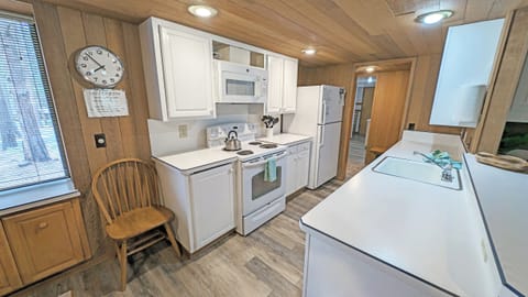 Looking back towards the Laundry