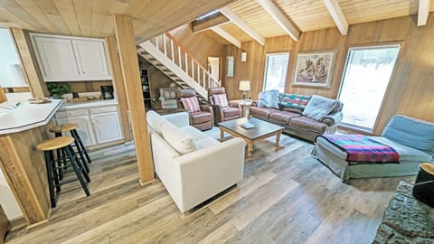 Downstairs Living Area