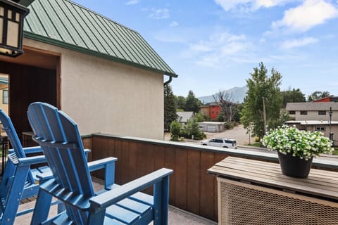 Patio with Mt Sopris views