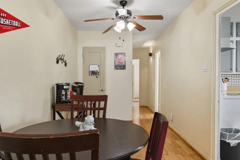 Dining table for four