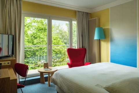 Comfort Double Room | 1 bedroom, in-room safe, desk, soundproofing