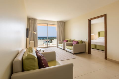 Deluxe Suite, 2 Bedrooms, Sea View | View from room