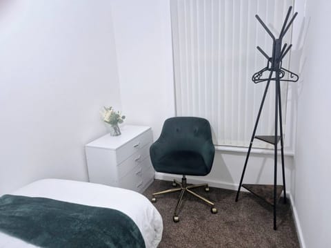 2 bedrooms, free WiFi, bed sheets