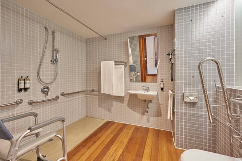 Accessible bathroom