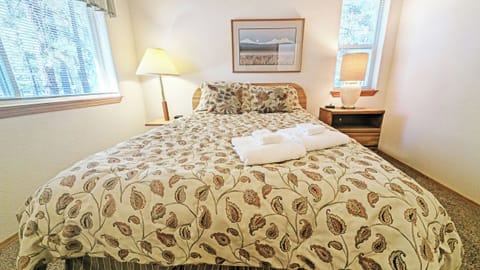 Upstairs Bedroom 1 with Queen