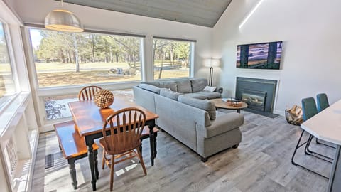 Mountain View Condo 35 - Living Area