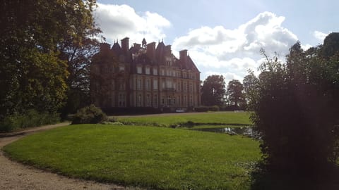 View from the back of the property