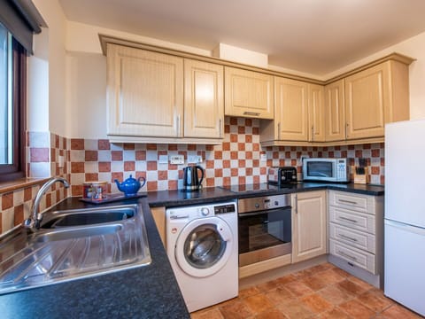 Kitchen, Major Appliance, Kitchen Appliance, Flooring, Countertop, Interior Design, Wood, Kitchen Stove, Cabinetry, Floor