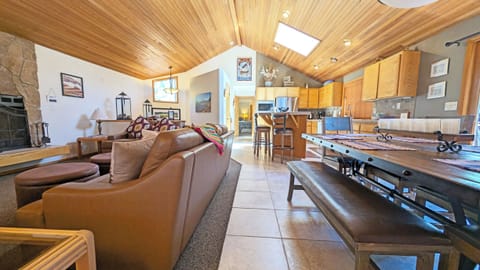 Back inside, to the hall