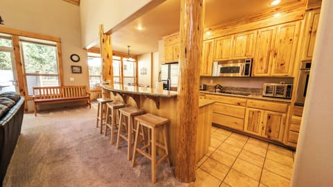 Stylish Pine Log Bookends