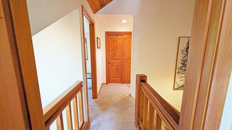 Down the hall - left is the 2nd bedroom