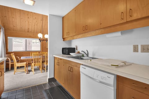 Lots of cabinets, plenty of storage.