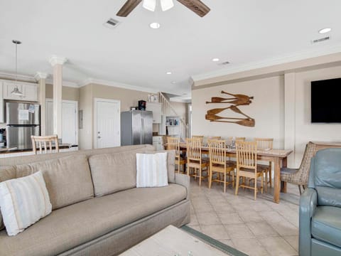 Living Area, Second Floor - Open Floor Plan