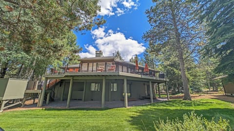 Tan Oak 15 - Massive Deck