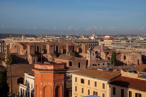 City view from property