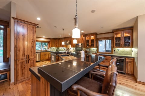 Bar Seating for easy conversation