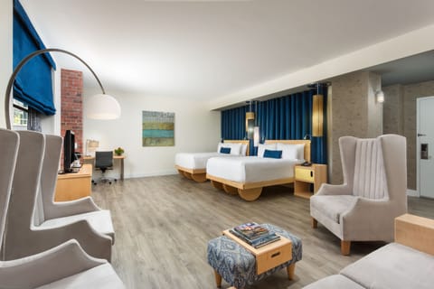 Junior Suite with Balcony | Premium bedding, down comforters, pillowtop beds, in-room safe