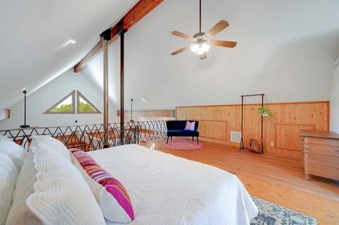 Bedroom 3 - Loft Bedroom with King Bed