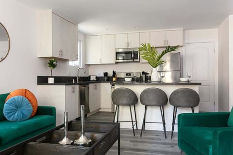 "A welcoming space to kick back and relax."