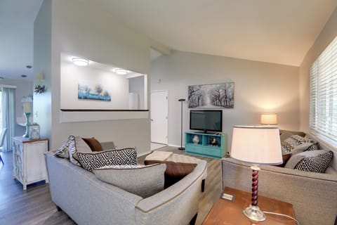 Littleton Vacation Rental | 3BR | 2BA | 2 Steps to Enter | 1,500 Sq Ft