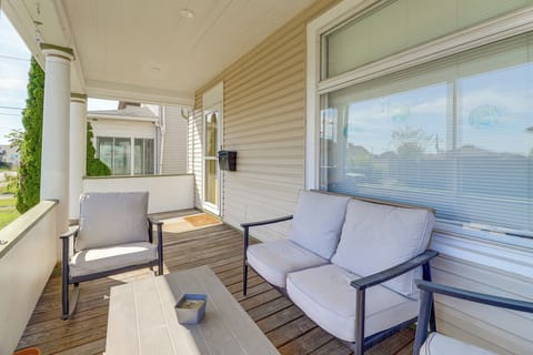 Steubenville Vacation Rental | 4BR | 1.5BA | 1,600 Sq Ft | Stairs Required