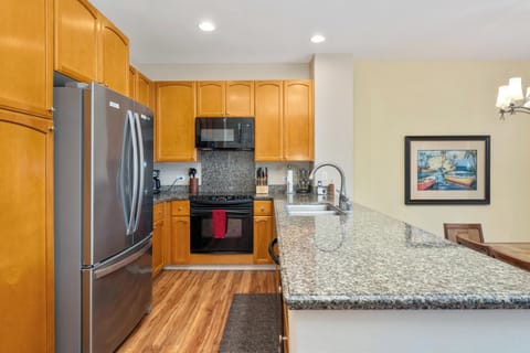 Kitchen equipped with all your cooking needs