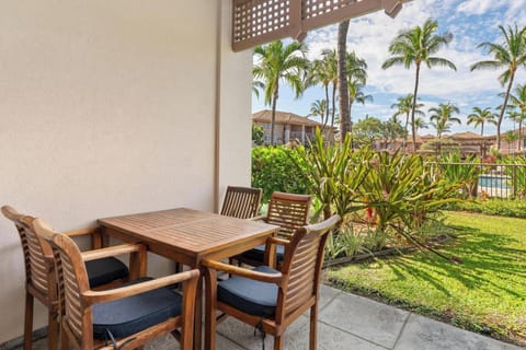 Enjoy your meals on the lanai