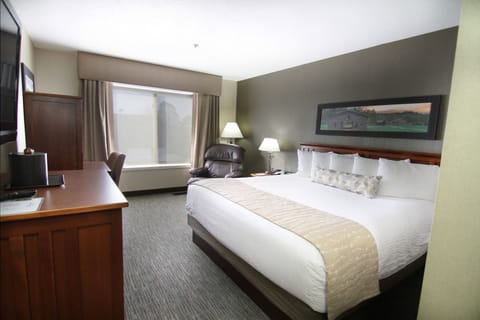 Executive Room, 1 King Bed, Non Smoking | Premium bedding, down comforters, pillowtop beds, blackout drapes