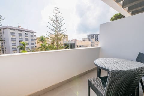 Deluxe Double Room, Balcony, City View | Desk, free WiFi