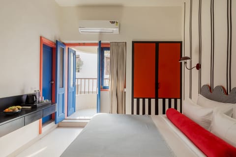 Deluxe Double Room, Balcony, City View | City view