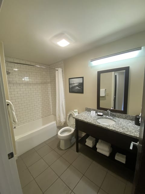 Presidential Suite, 2 Bedrooms | Bathroom | Free toiletries, hair dryer, towels