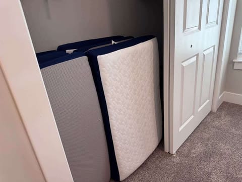 Extra Bedding - Floor Mats