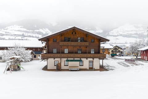 Holiday Home Exterior [winter]