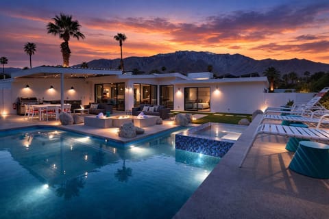 Exterior lighting and ambiance shown may vary slightly from current on-site conditions.
