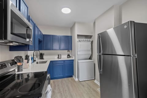 The updated kitchen offers ample space & all the comforts of home​