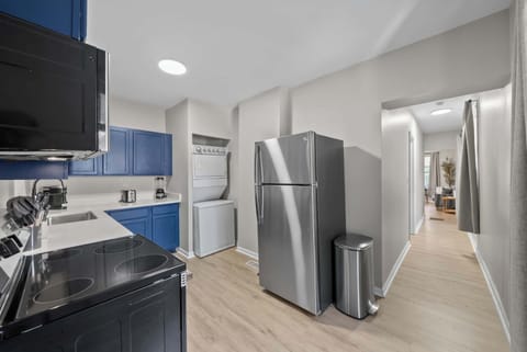 The updated kitchen offers ample space & all the comforts of home​