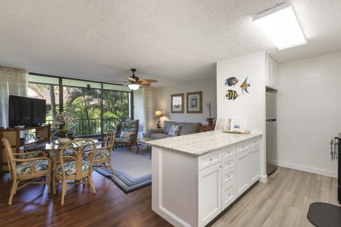 Condo, 1 Bedroom | Living area | Smart TV