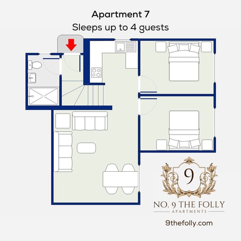 Apt 7 Floorplan