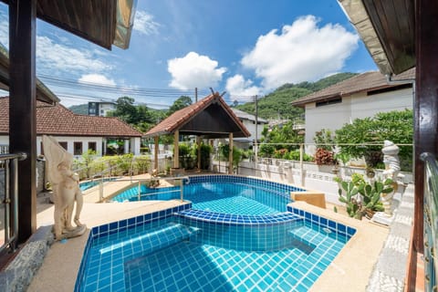 Tranquil Thai style pool villa in Kamala (14747)