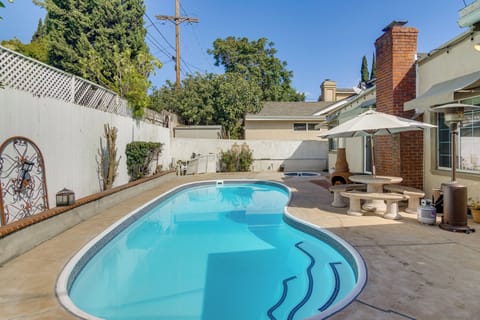 Studio City Vacation Rental | 3BR | 2BA | Steps Required | 1,900 Sq Ft