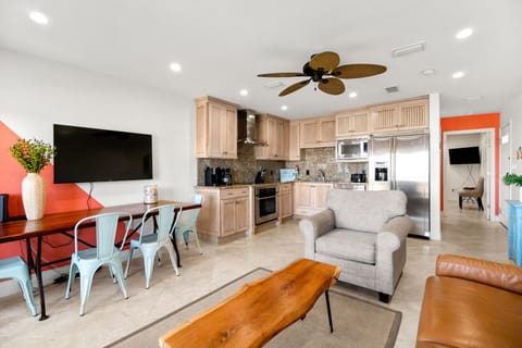 Jubilee Landing Unit 111 - Living Room & Kitchen Area