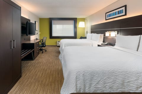 Standard Room, 2 Queen Beds | Egyptian cotton sheets, premium bedding, pillowtop beds, in-room safe