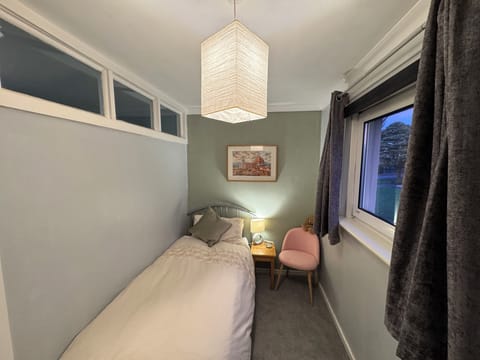 Blackout drapes, iron/ironing board, free WiFi