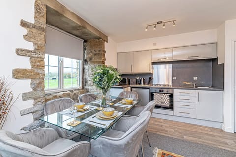 Family Apartment, 3 Bedrooms, Non Smoking, River View | Private kitchen