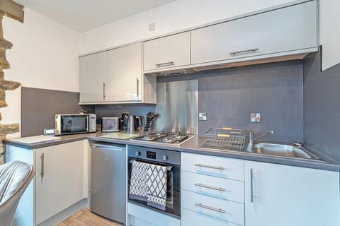 Family Apartment, 3 Bedrooms, Non Smoking, River View | Private kitchen