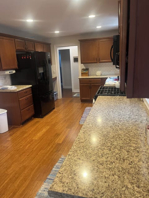 large kitchen