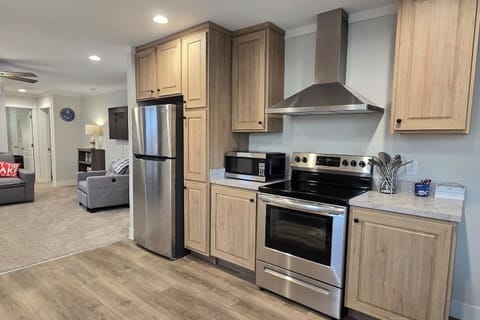 Modern kitchen ready for all your meals