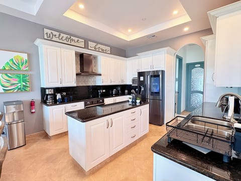 Stocked with all amenities for the perfect meal