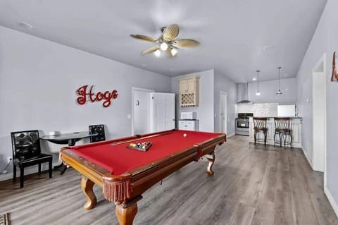 Challenge friends in the game room—play pool, ping‑pong & board games for endless indoor fun.