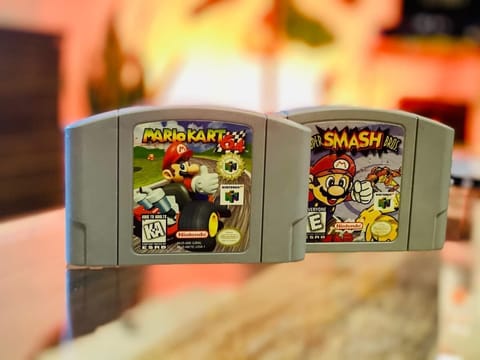 Bring on the Nostalgia with some Nintendo 64 (P.S. Yoshi never loses)
